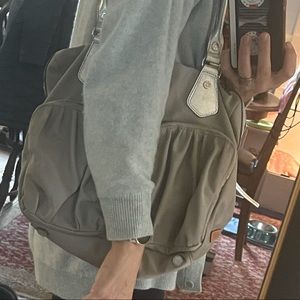 MZ Wallace Silver and Gray (Like New!!)